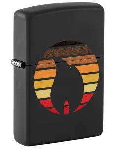 Зажигалка Zippo 46168 - Colorblock - Black Matte