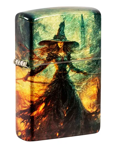Зажигалка Zippo 46275 - Fire Mage - 540 Tumbled Brass