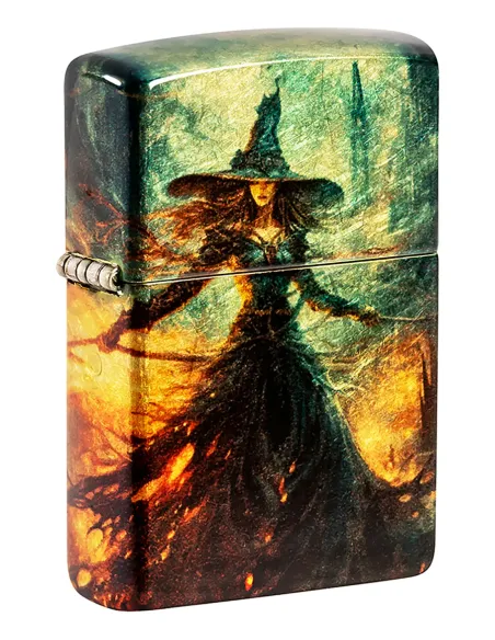 Зажигалка Zippo 46275 - Fire Mage - 540 Tumbled Brass