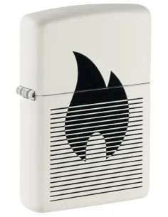Зажигалка Zippo 46485 - Flame Gradient - White Matte