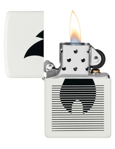 Зажигалка Zippo 46485 - Flame Gradient - White Matte