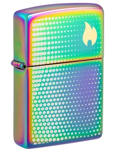Зажигалка Zippo 46569 - Dot Matrix - Multi Color
