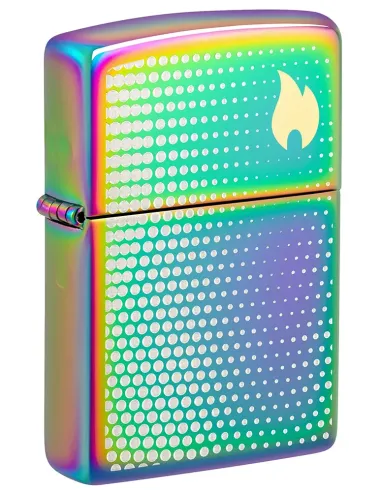 Зажигалка Zippo 46569 - Dot Matrix - Multi Color