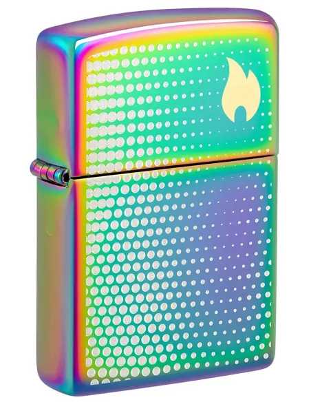 Зажигалка Zippo 46569 - Dot Matrix - Multi Color