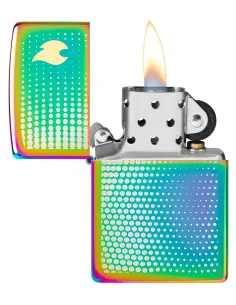 Зажигалка Zippo 46569 - Dot Matrix - Multi Color 2