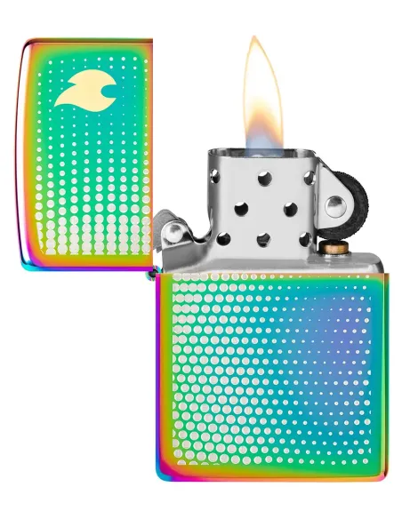 Зажигалка Zippo 46569 - Dot Matrix - Multi Color
