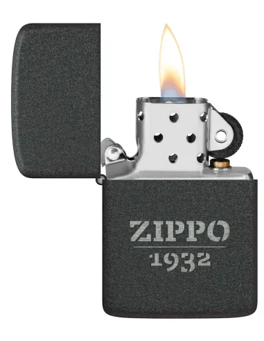 Зажигалка Zippo 46567 - 1941 Replica - Black Crackle™