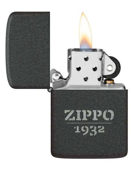 Зажигалка Zippo 46567 - 1941 Replica - Black Crackle™