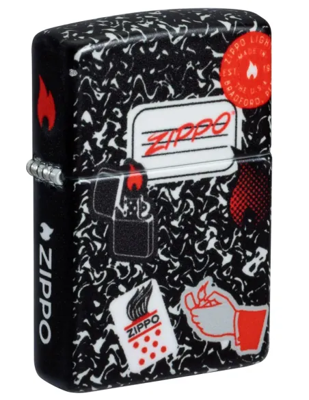 Зажигалка Zippo 46707 - Notebook Design - 540 Matte
