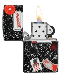 Зажигалка Zippo 46707 - Notebook Design - 540 Matte 2