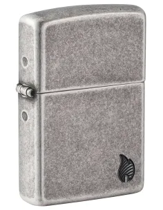 Зажигалка Zippo 46399 - Armor™ - Flame - Antique Silver