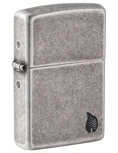 Зажигалка Zippo 46399 - Armor™ - Flame - Antique Silver