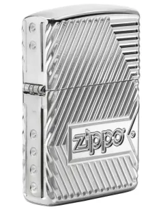Зажигалка Zippo 29672 - Armor™ - Zippo Bolts- High Polish Chrome