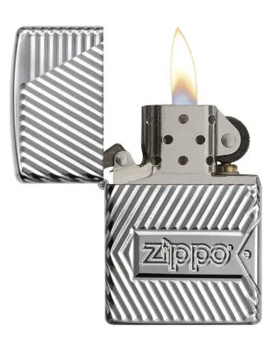 Зажигалка Zippo 29672 - Armor™ - Zippo Bolts- High Polish Chrome