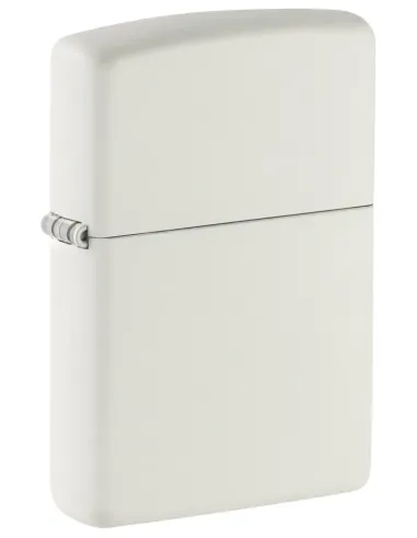 Зажигалка Zippo 214 - Regular - White Matte