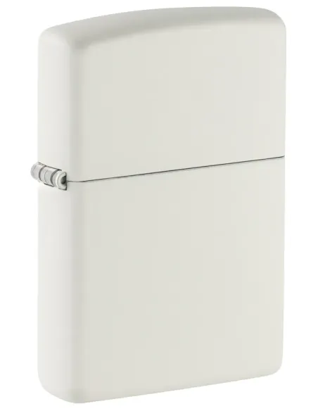 Зажигалка Zippo 214 - Regular - White Matte