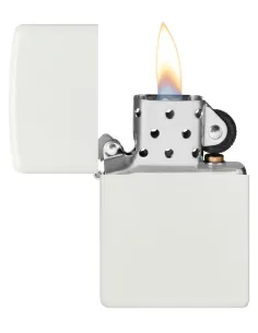 Зажигалка Zippo 214 - Regular - White Matte 2