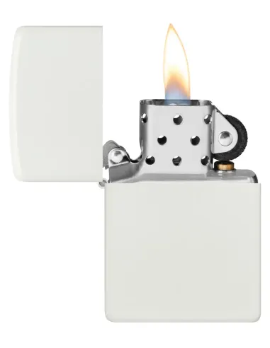 Зажигалка Zippo 214 - Regular - White Matte