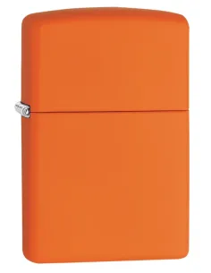 Зажигалка Zippo 231 - Regular Orange Matte