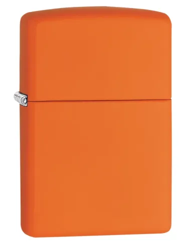 Зажигалка Zippo 231 - Regular Orange Matte