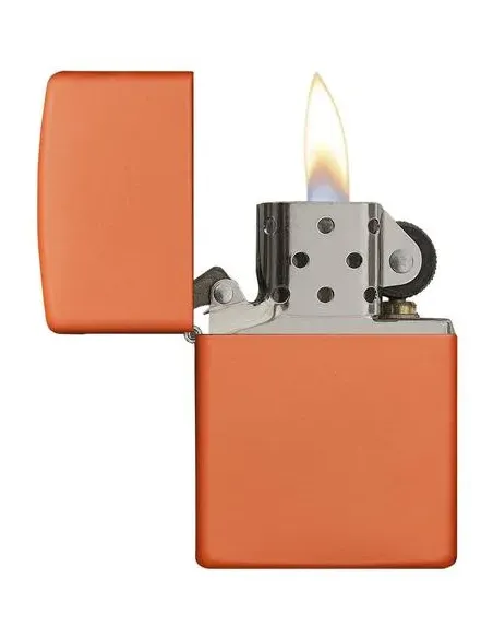 Зажигалка Zippo 231 - Regular Orange Matte