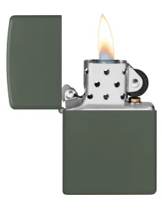 Зажигалка Zippo 221 - Regular Green Matte 2