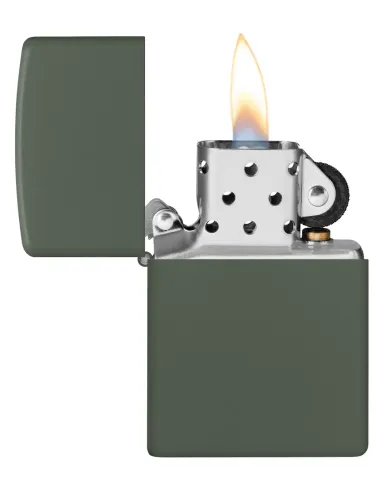Зажигалка Zippo 221 - Regular Green Matte