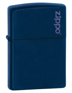 Зажигалка Zippo 239 ZL - Navy Matte Zippo Logo