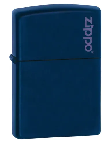 Зажигалка Zippo 239 ZL - Navy Matte Zippo Logo