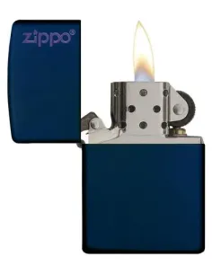Зажигалка Zippo 239 ZL - Navy Matte Zippo Logo 2