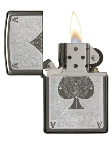 Зажигалка Zippo 28323 - Ace