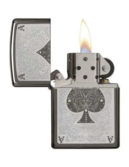 Зажигалка Zippo 28323 - Ace