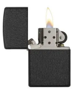 Зажигалка Zippo 236 - Reg Black Crackle 2