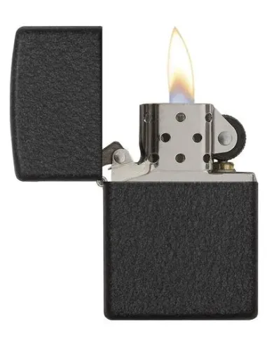 Зажигалка Zippo 236 - Reg Black Crackle