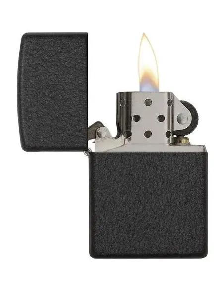 Зажигалка Zippo 236 - Reg Black Crackle