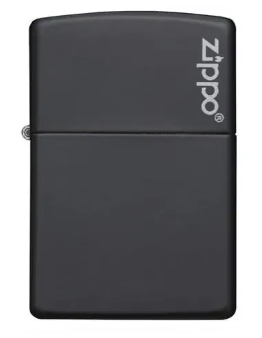 Зажигалка Zippo 218 ZL Black Logo 1 шт.