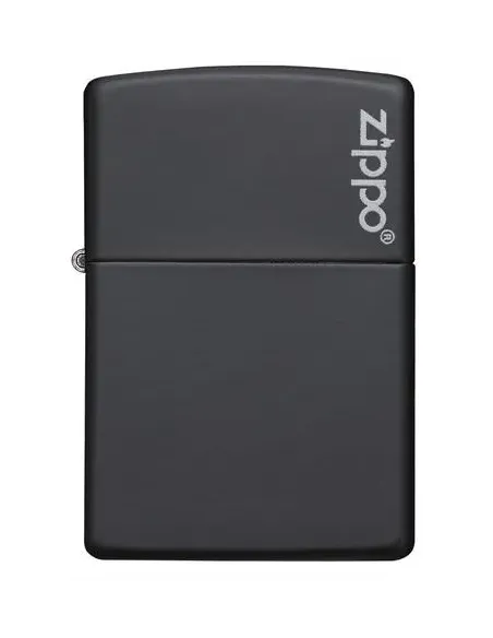 Зажигалка Zippo 218 ZL Black Logo 1 шт.