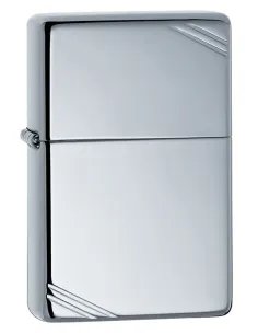 Зажигалка Zippo 260 - Vintage™ - Pol Chrom