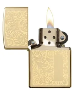 Зажигалка Zippo 352B Regular Brass Venetian 1 шт. 2