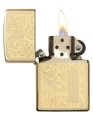 Зажигалка Zippo 352B Regular Brass Venetian 1 шт.