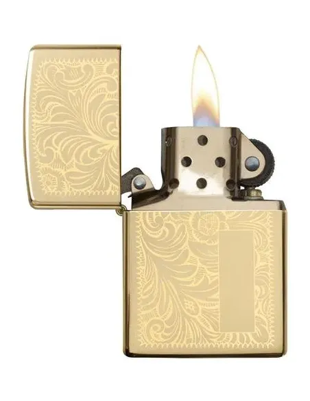 Зажигалка Zippo 352B Regular Brass Venetian 1 шт.
