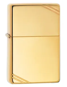 Зажигалка Zippo 270 - Vintage™ - High Pol Brass