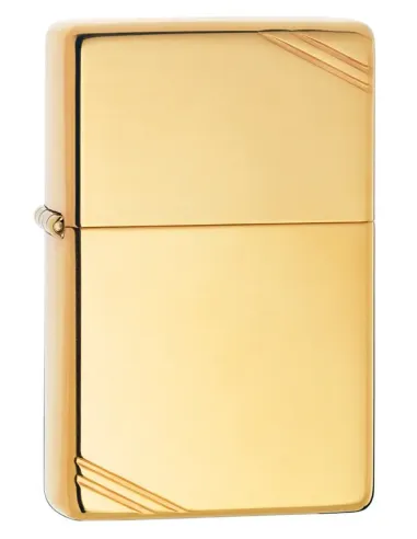 Зажигалка Zippo 270 - Vintage™ - High Pol Brass