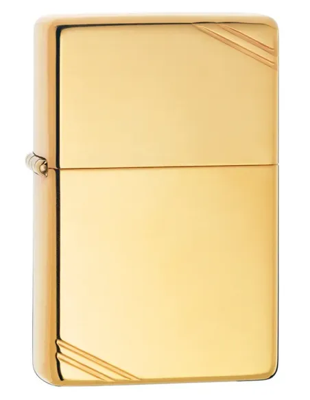 Зажигалка Zippo 270 - Vintage™ - High Pol Brass