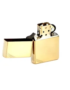 Зажигалка Zippo 270 - Vintage™ - High Pol Brass 2
