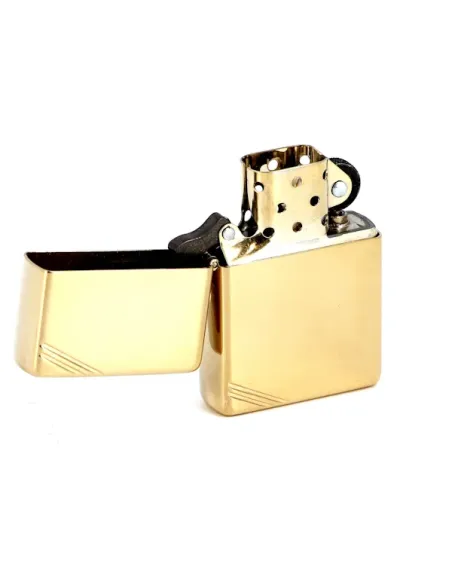 Зажигалка Zippo 270 - Vintage™ - High Pol Brass