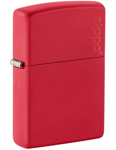 Зажигалка Zippo 233 ZL - Red Matte Zippo Logo