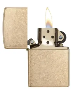 Зажигалка Zippo 28496 Armor Tumbled Brass 2