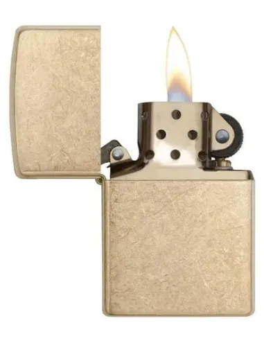 Зажигалка Zippo 28496 Armor Tumbled Brass