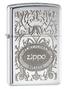 Зажигалка Zippo 24751 - American Classic High Polish Chrome